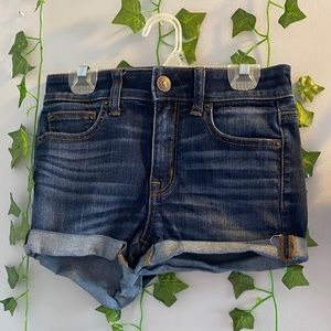 american eagle jean shorts